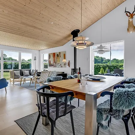 Casa de Férias Barsbaeklund Aabenraa Åbenrå